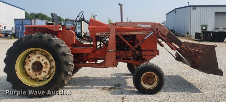 image for item OK9558 1968 Allis Chalmers One-Ninety XT  tractor