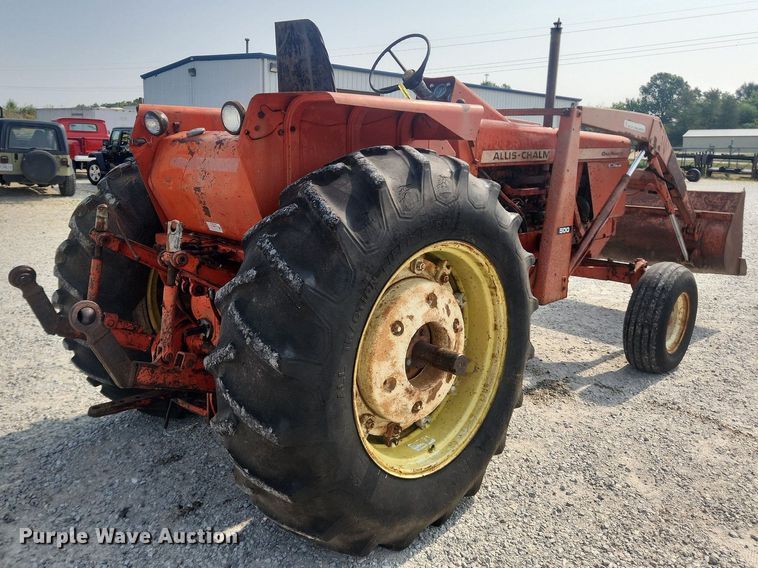 image for item OK9558 1968 Allis Chalmers One-Ninety XT  tractor