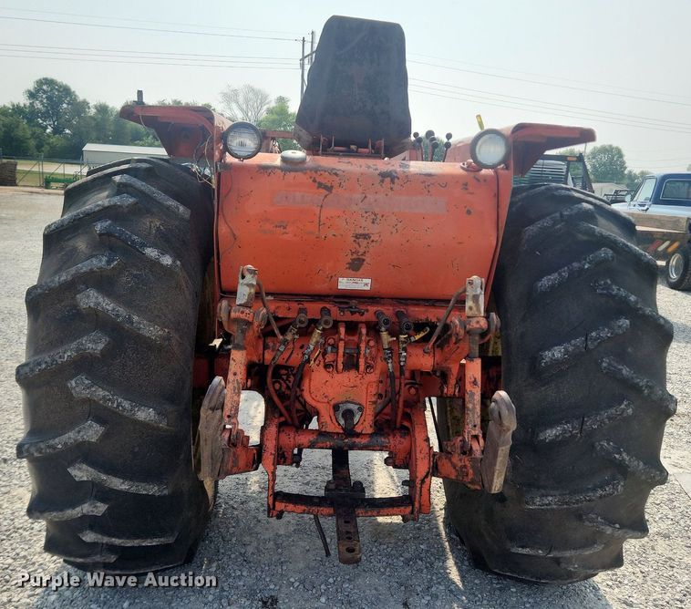 image for item OK9558 1968 Allis Chalmers One-Ninety XT  tractor