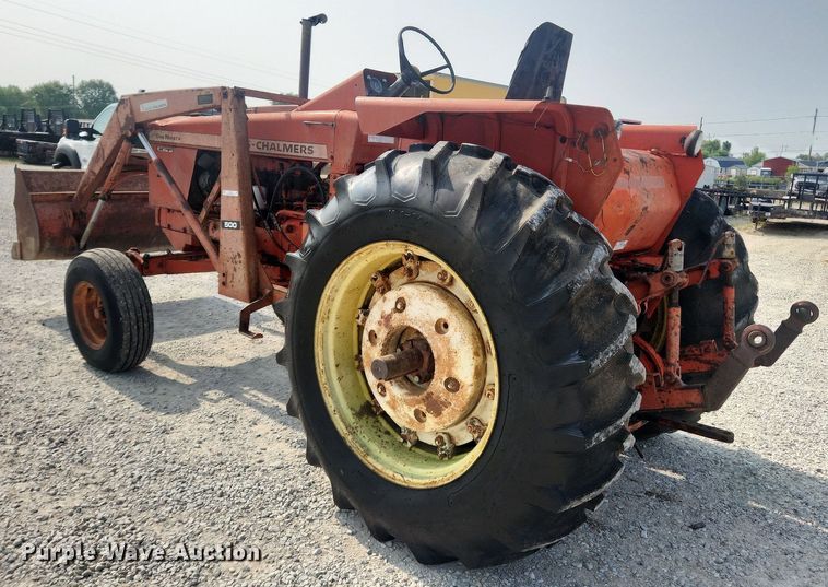 image for item OK9558 1968 Allis Chalmers One-Ninety XT  tractor