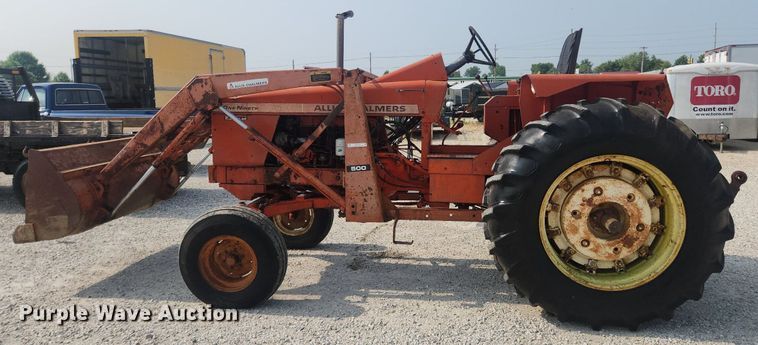 image for item OK9558 1968 Allis Chalmers One-Ninety XT  tractor