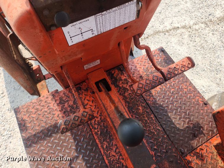 image for item OK9558 1968 Allis Chalmers One-Ninety XT  tractor