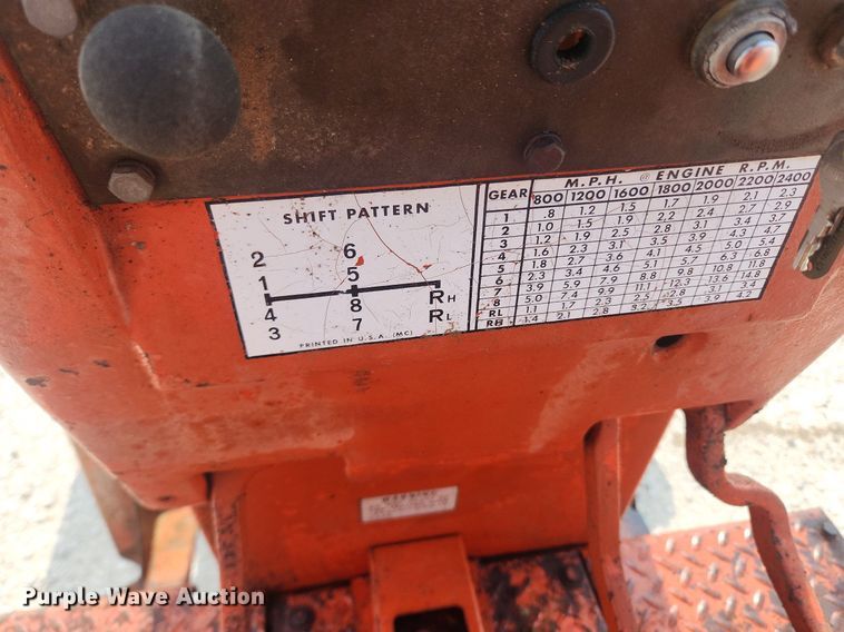 image for item OK9558 1968 Allis Chalmers One-Ninety XT  tractor