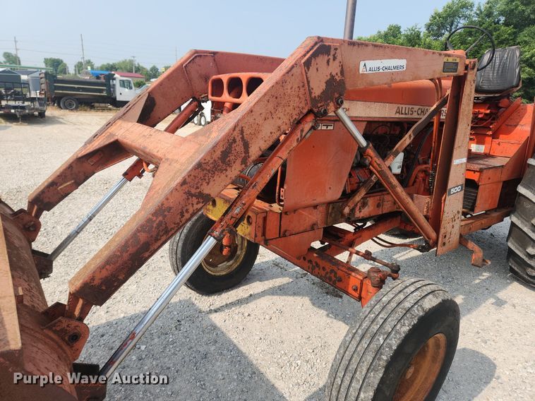 image for item OK9558 1968 Allis Chalmers One-Ninety XT  tractor
