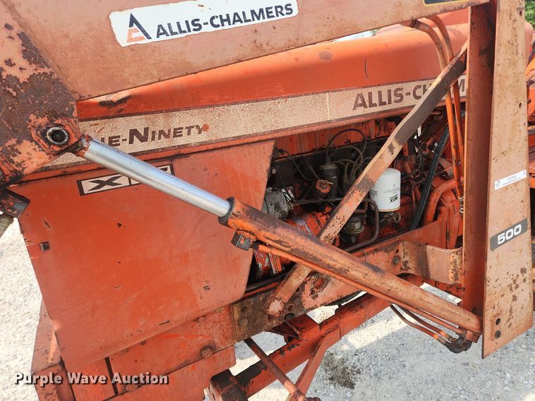 image for item OK9558 1968 Allis Chalmers One-Ninety XT  tractor