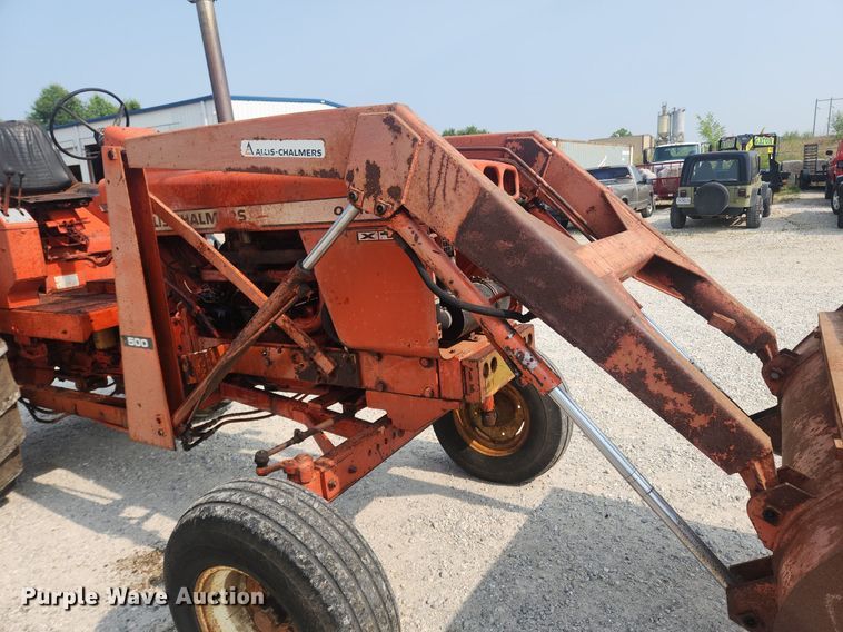 image for item OK9558 1968 Allis Chalmers One-Ninety XT  tractor