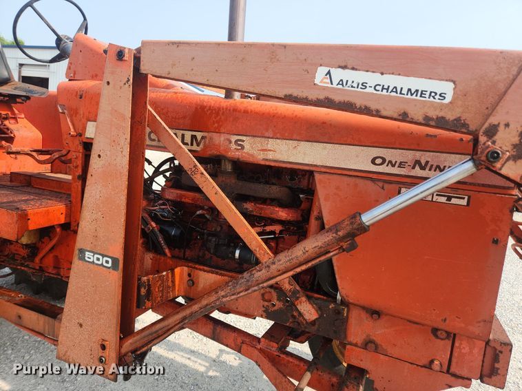 image for item OK9558 1968 Allis Chalmers One-Ninety XT  tractor