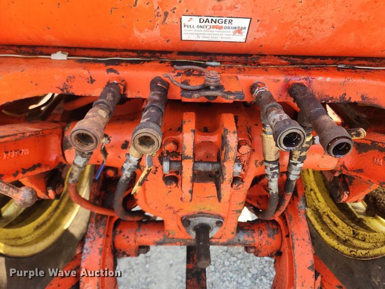 image for item OK9558 1968 Allis Chalmers One-Ninety XT  tractor