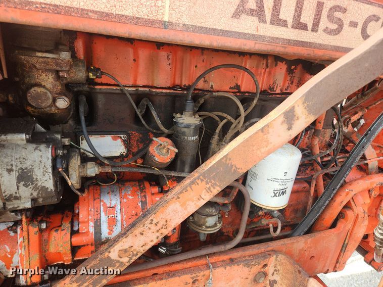 image for item OK9558 1968 Allis Chalmers One-Ninety XT  tractor