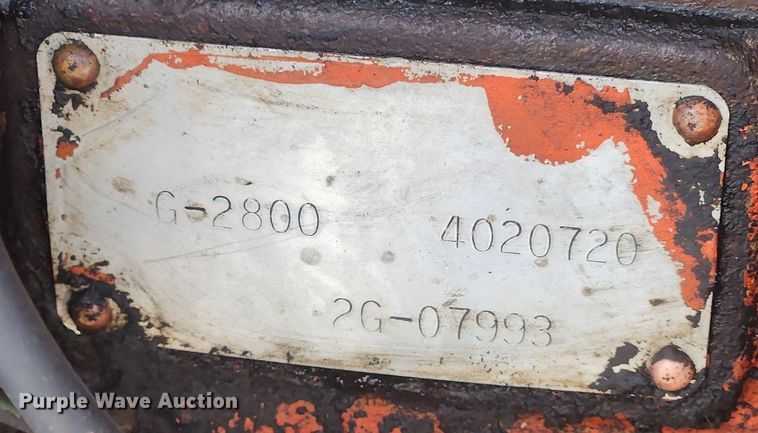 image for item OK9558 1968 Allis Chalmers One-Ninety XT  tractor