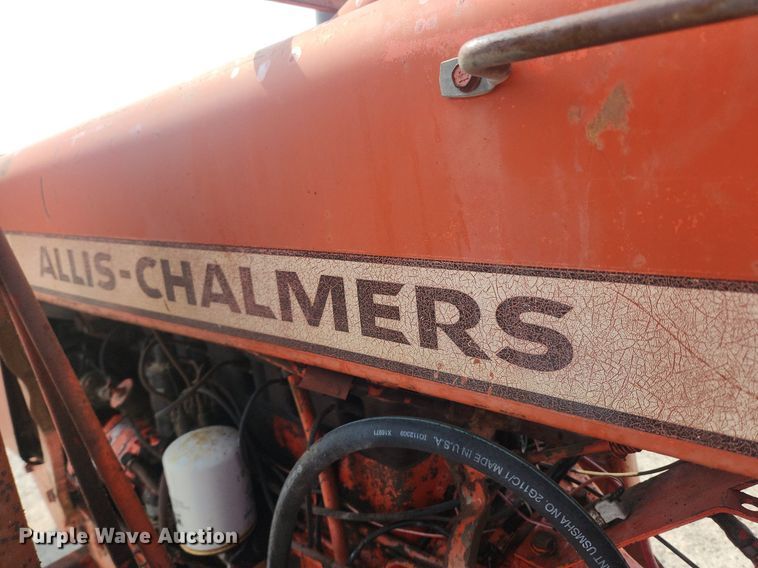 image for item OK9558 1968 Allis Chalmers One-Ninety XT  tractor