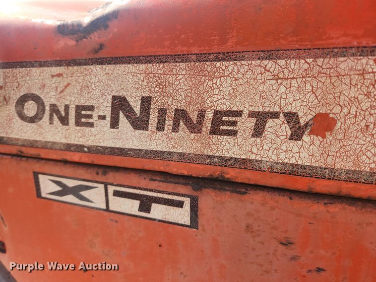 image for item OK9558 1968 Allis Chalmers One-Ninety XT  tractor