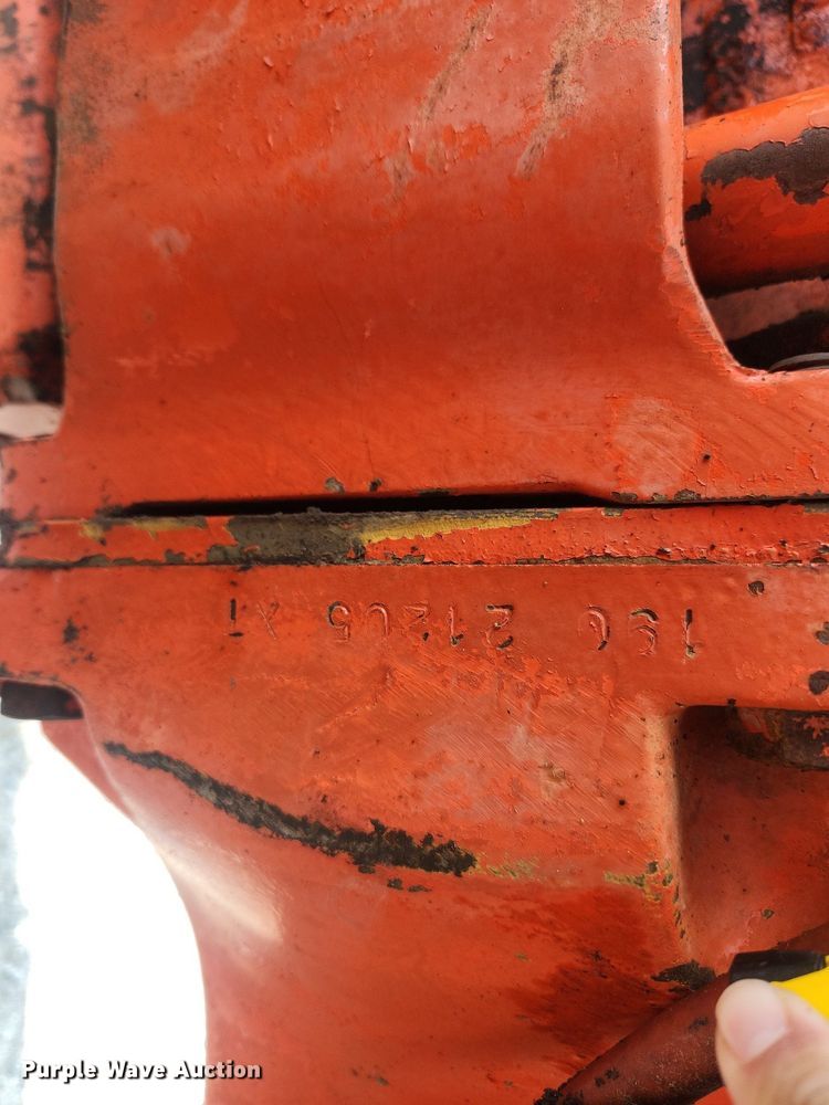 image for item OK9558 1968 Allis Chalmers One-Ninety XT  tractor