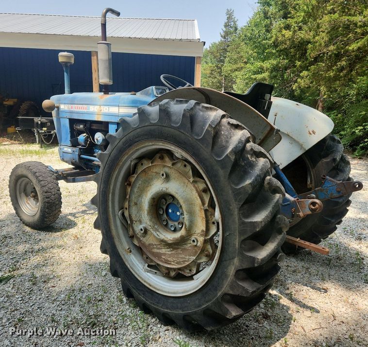 image for item OK9564 1969 Ford 5000  tractor