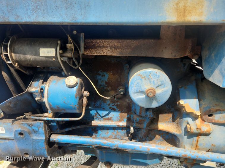 image for item OK9564 1969 Ford 5000  tractor