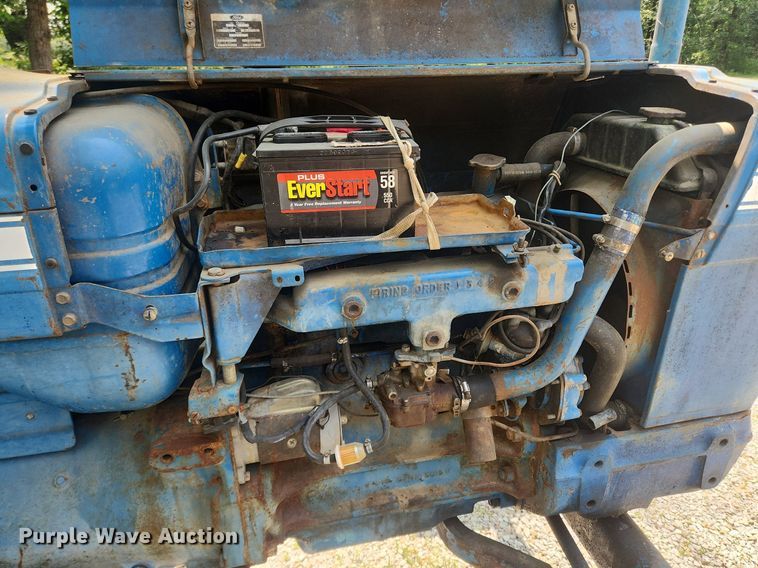 image for item OK9564 1969 Ford 5000  tractor