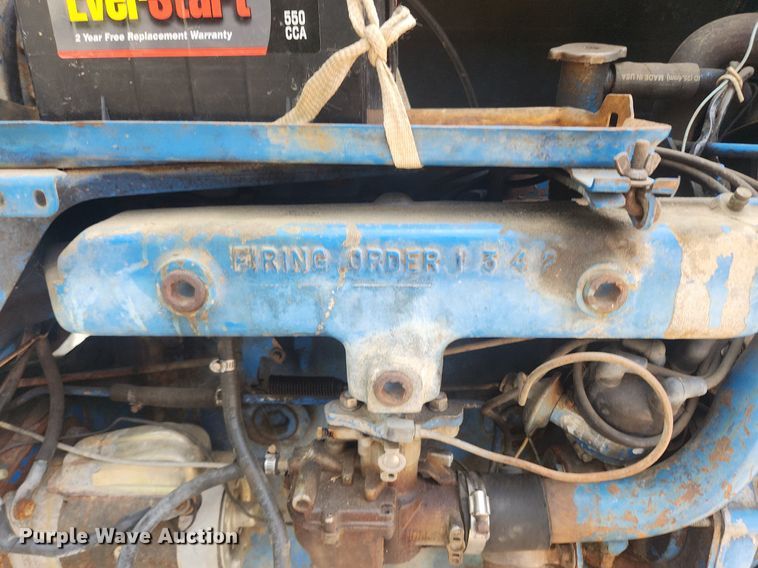 image for item OK9564 1969 Ford 5000  tractor