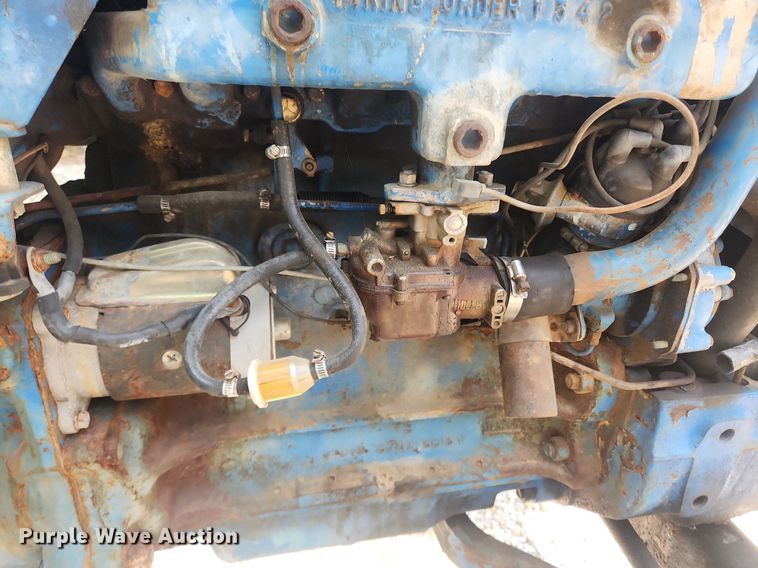 image for item OK9564 1969 Ford 5000  tractor