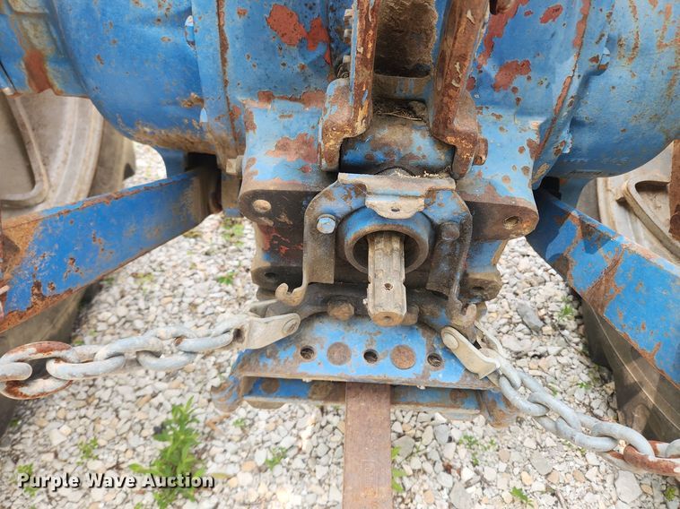 image for item OK9564 1969 Ford 5000  tractor