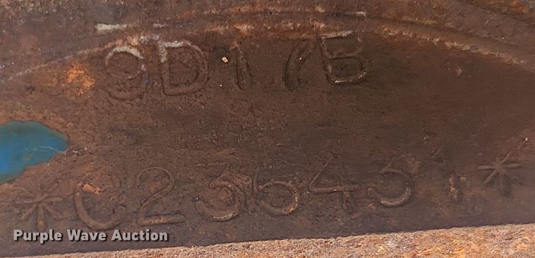 image for item OK9564 1969 Ford 5000  tractor