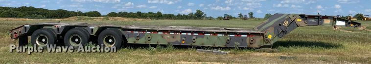 image for item DI7840 1976 Load King 403LF  lowboy equipment trailer