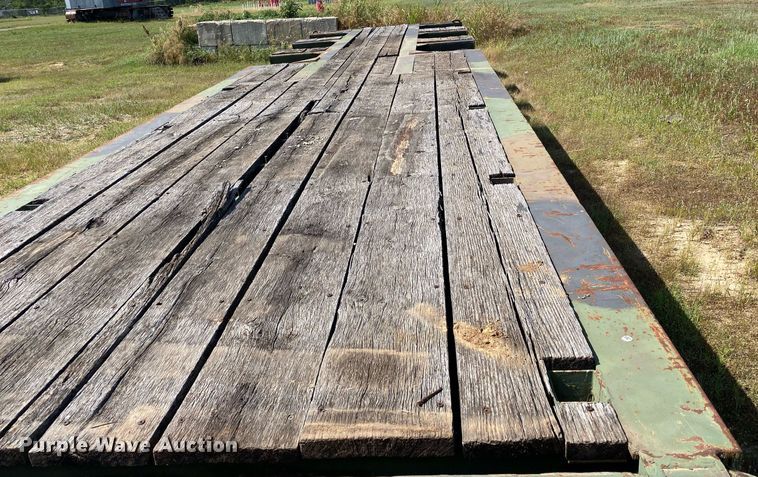 image for item DI7840 1976 Load King 403LF  lowboy equipment trailer