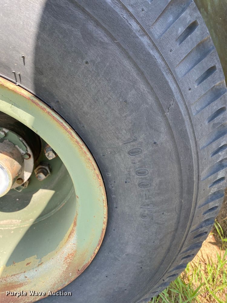 image for item DI7840 1976 Load King 403LF  lowboy equipment trailer