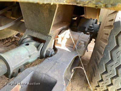 image for item DI7840 1976 Load King 403LF  lowboy equipment trailer