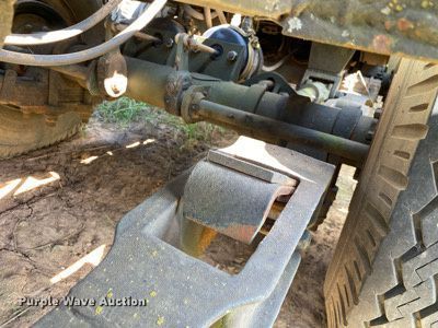 image for item DI7840 1976 Load King 403LF  lowboy equipment trailer