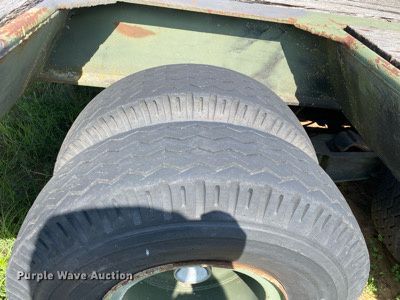 image for item DI7840 1976 Load King 403LF  lowboy equipment trailer