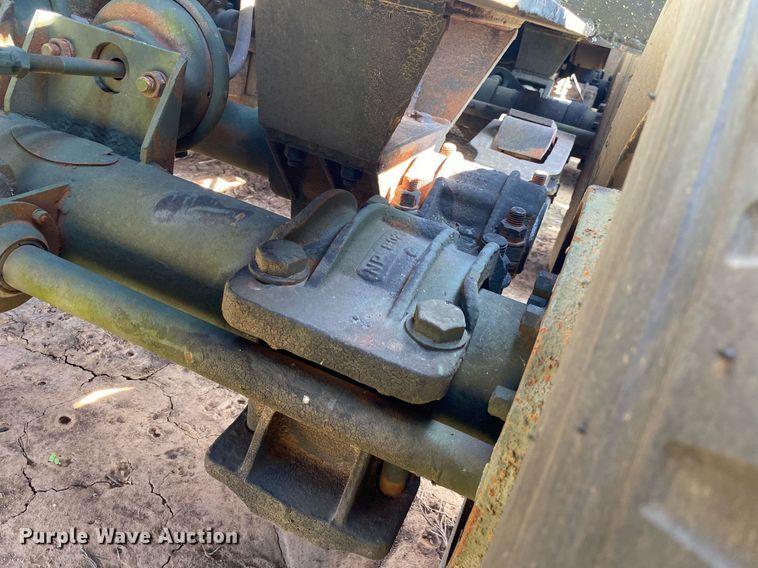 image for item DI7840 1976 Load King 403LF  lowboy equipment trailer