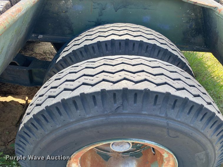 image for item DI7840 1976 Load King 403LF  lowboy equipment trailer