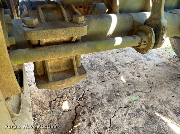 image for item DI7840 1976 Load King 403LF  lowboy equipment trailer