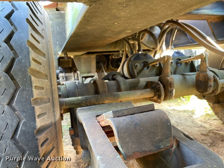 image for item DI7840 1976 Load King 403LF  lowboy equipment trailer