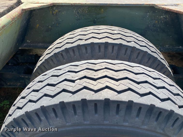 image for item DI7840 1976 Load King 403LF  lowboy equipment trailer