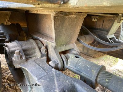 image for item DI7840 1976 Load King 403LF  lowboy equipment trailer