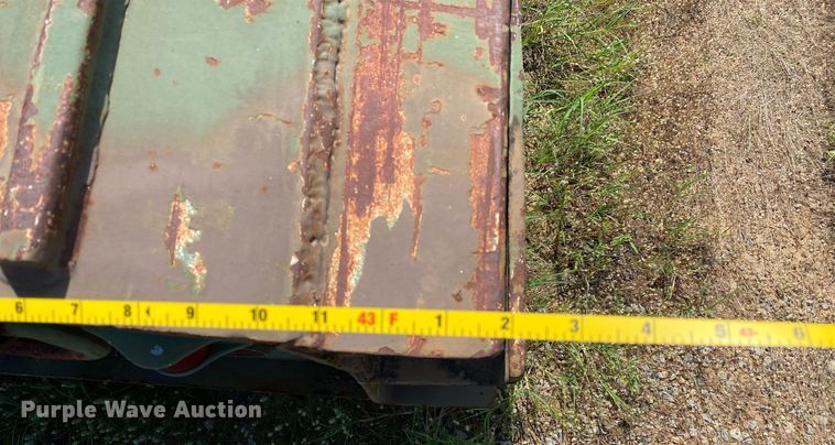 image for item DI7840 1976 Load King 403LF  lowboy equipment trailer