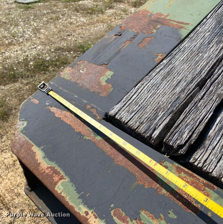 image for item DI7840 1976 Load King 403LF  lowboy equipment trailer