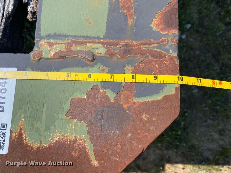 image for item DI7840 1976 Load King 403LF  lowboy equipment trailer