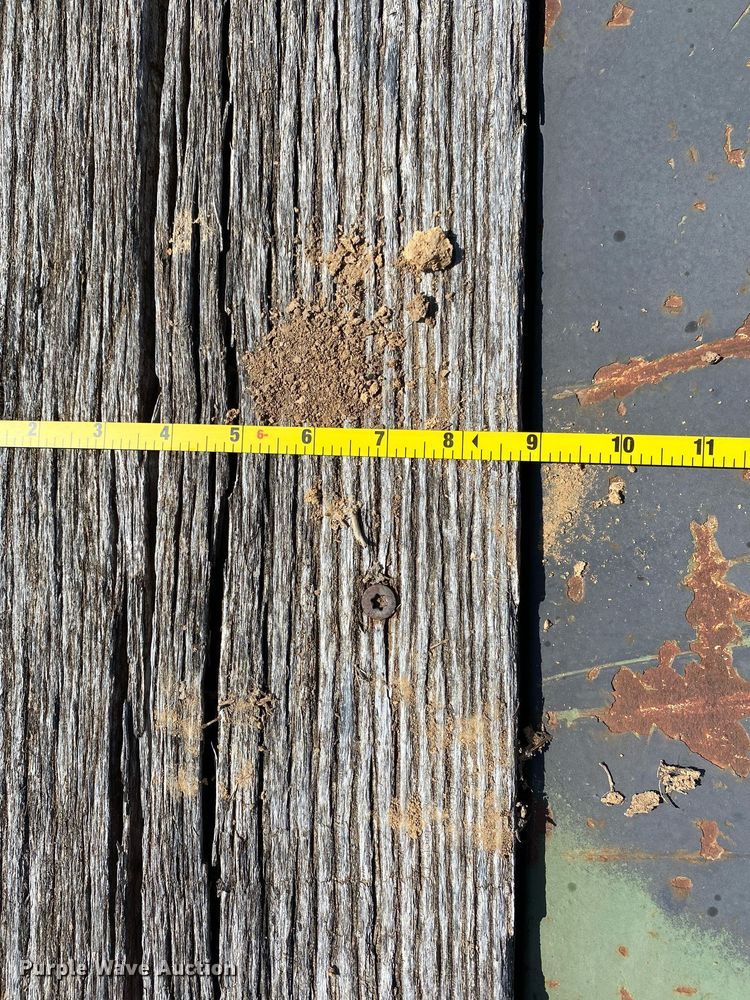 image for item DI7840 1976 Load King 403LF  lowboy equipment trailer