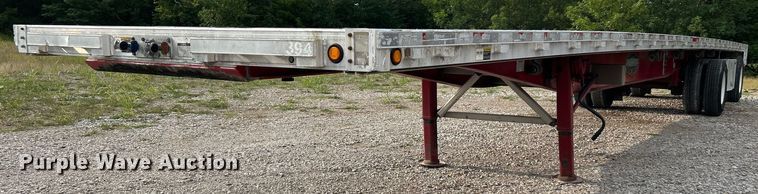 image for item DI7872 2012 Wilson Trailers CF-1080  flatbed trailer