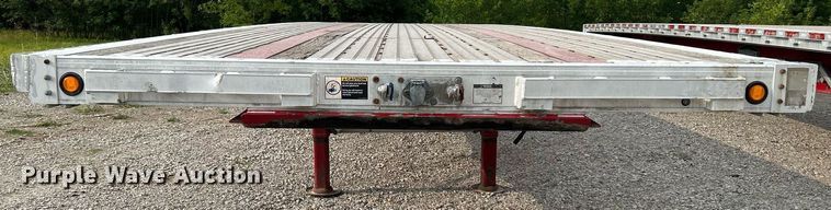 image for item DI7872 2012 Wilson Trailers CF-1080  flatbed trailer