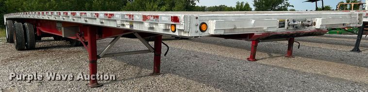 image for item DI7872 2012 Wilson Trailers CF-1080  flatbed trailer