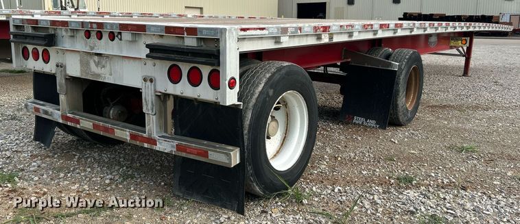 image for item DI7872 2012 Wilson Trailers CF-1080  flatbed trailer