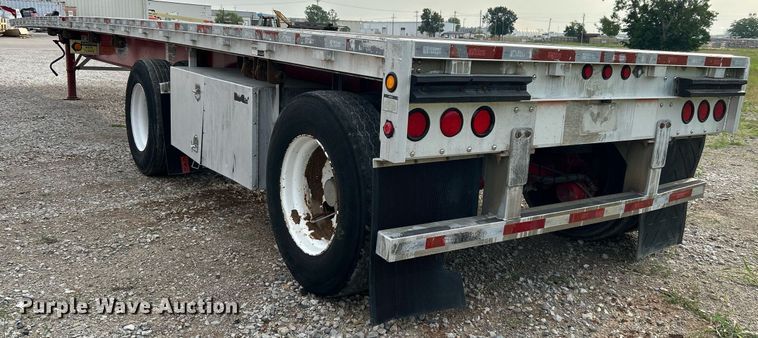 image for item DI7872 2012 Wilson Trailers CF-1080  flatbed trailer