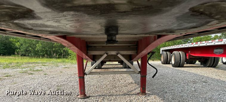 image for item DI7872 2012 Wilson Trailers CF-1080  flatbed trailer