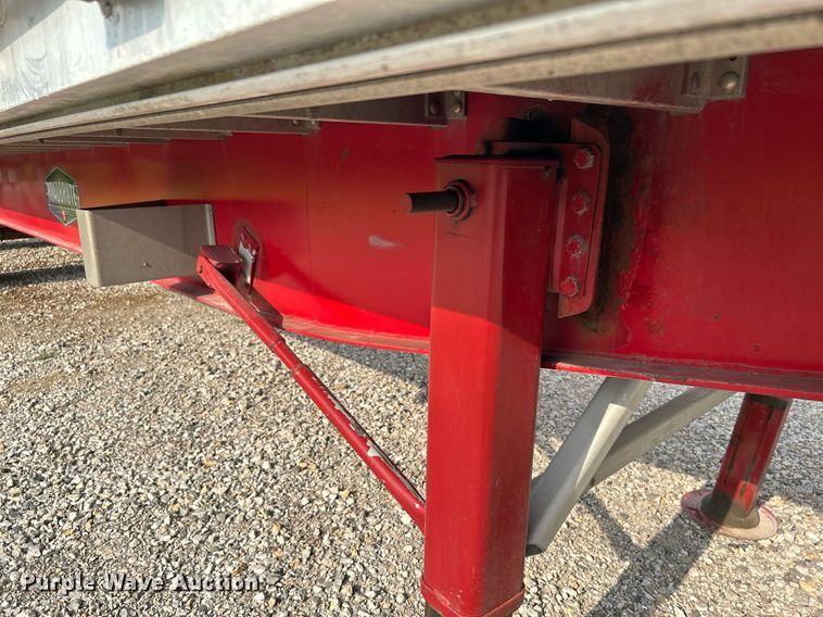 image for item DI7872 2012 Wilson Trailers CF-1080  flatbed trailer