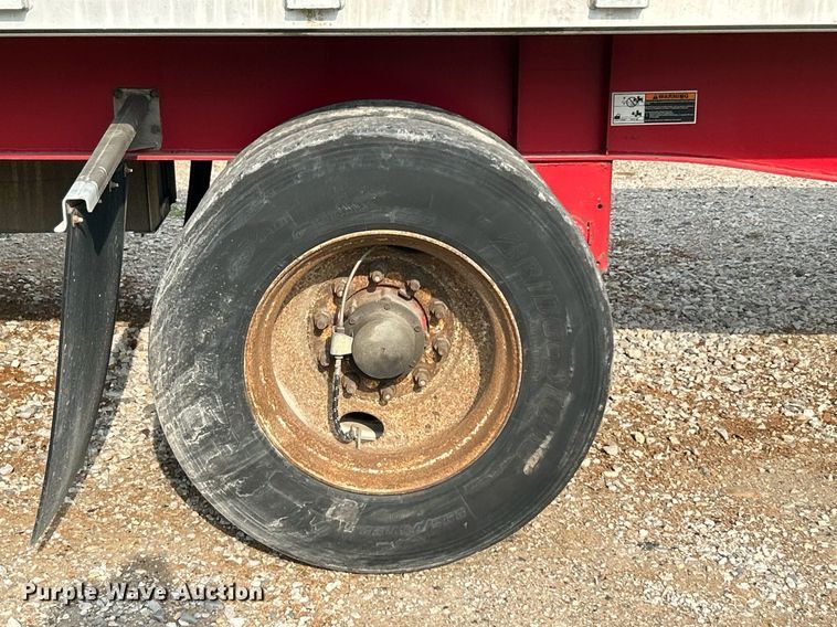 image for item DI7872 2012 Wilson Trailers CF-1080  flatbed trailer