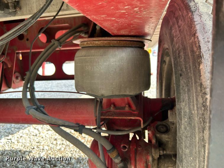 image for item DI7872 2012 Wilson Trailers CF-1080  flatbed trailer