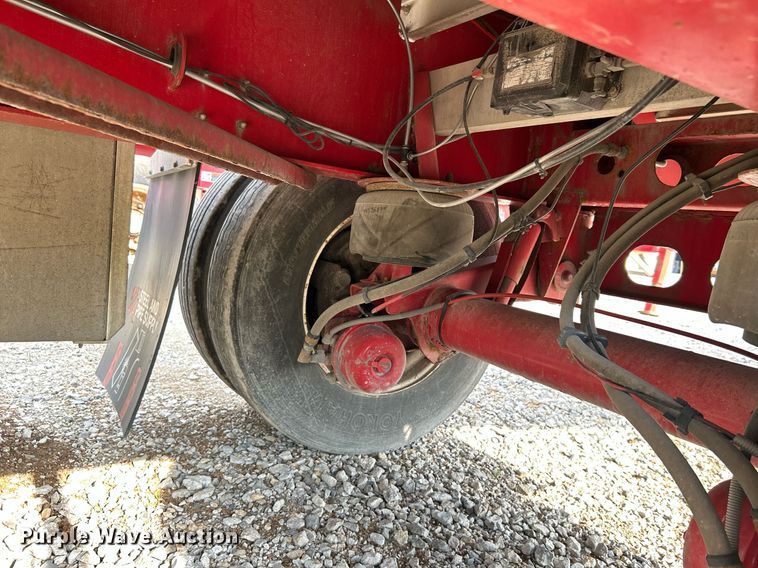 image for item DI7872 2012 Wilson Trailers CF-1080  flatbed trailer